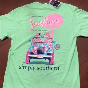 🦩NEW SIMPLY SOUTHERN TEE🦩